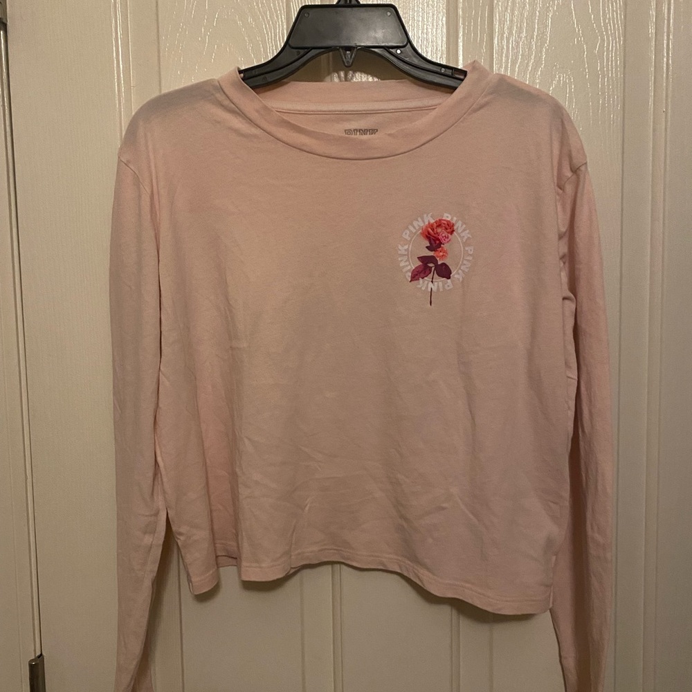 Pink Crop Top